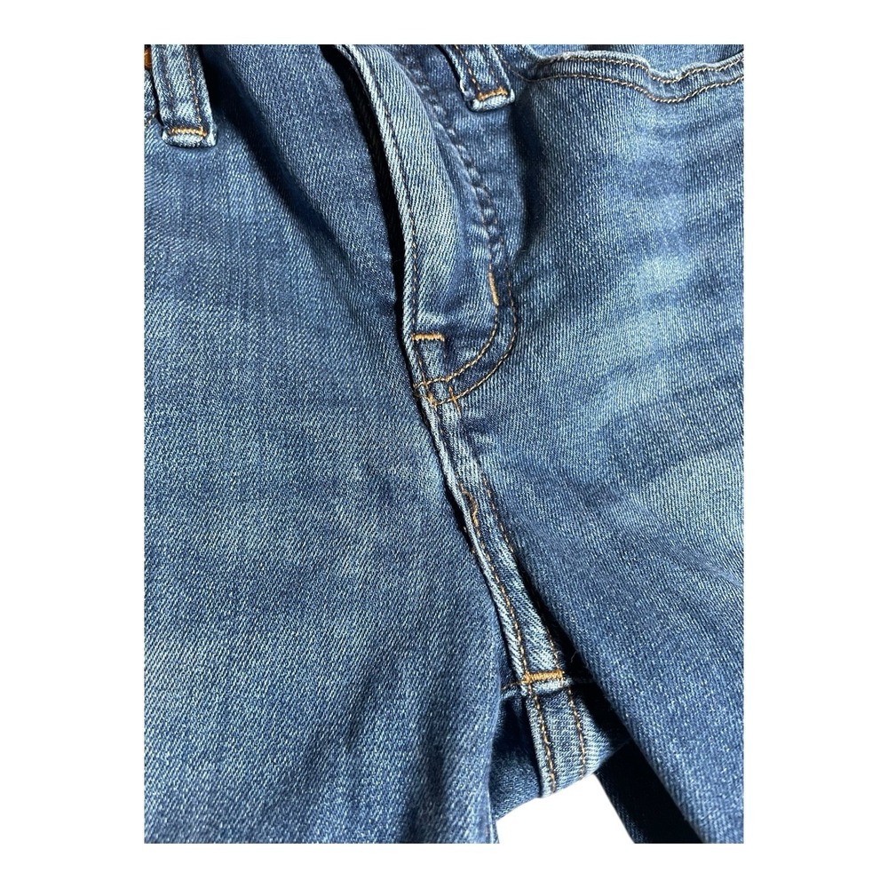 Women's Madewell Mid Rise Stovepipe Jeans Size 23 Inseam 25 Inches - Picture 5 of 9
